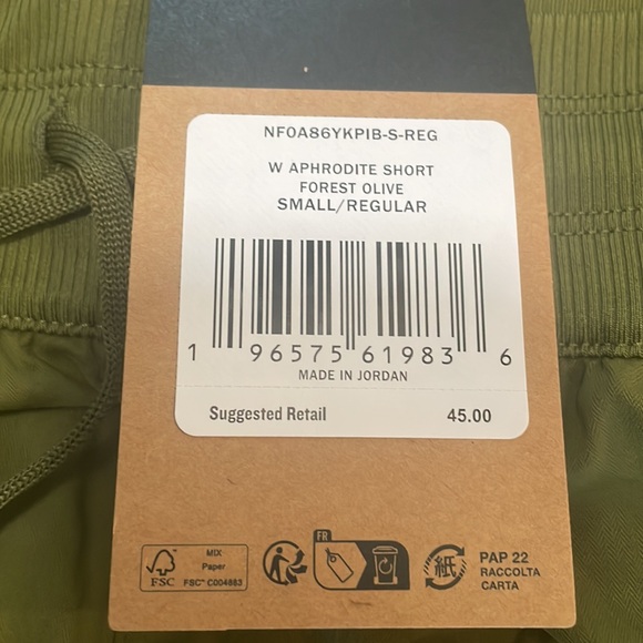 The North Face Women's Aphrodite Shorts - Picture 7 of 11